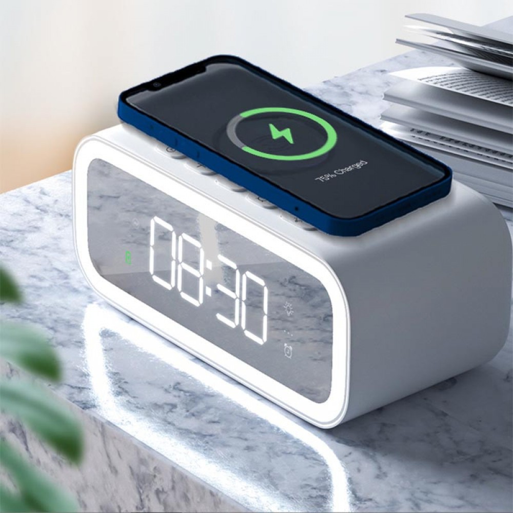 БЗП WIWU Wi-W015 2 in 1 Time Wireless Charger