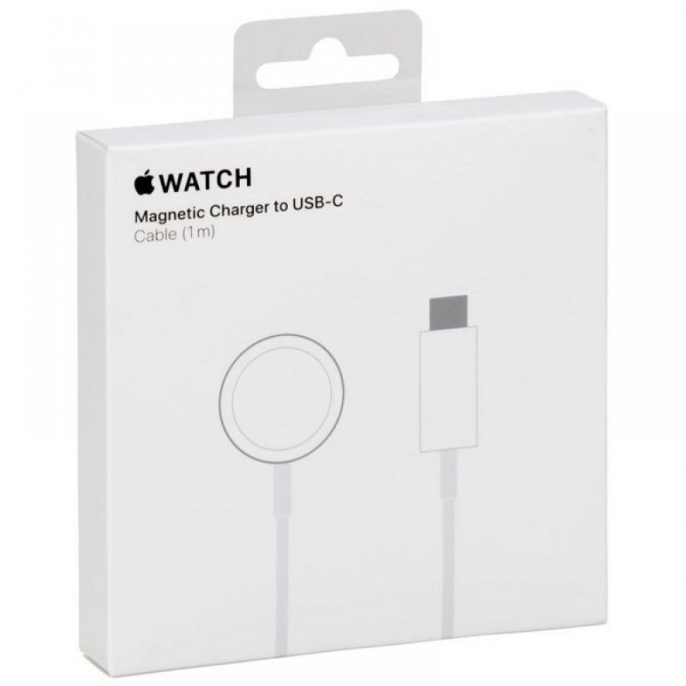 БЗУ Magnetic Fast Charger to USB-C Cable for Apple Watch (AAA) (box)