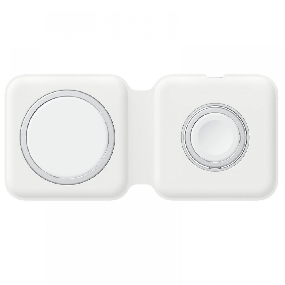 БЗУ Wireless Charger with Magsafe 2in1 for Apple (AAA) (box)