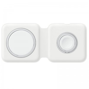 БЗУ Wireless Charger with Magsafe 2in1 for Apple (AAA) (box)