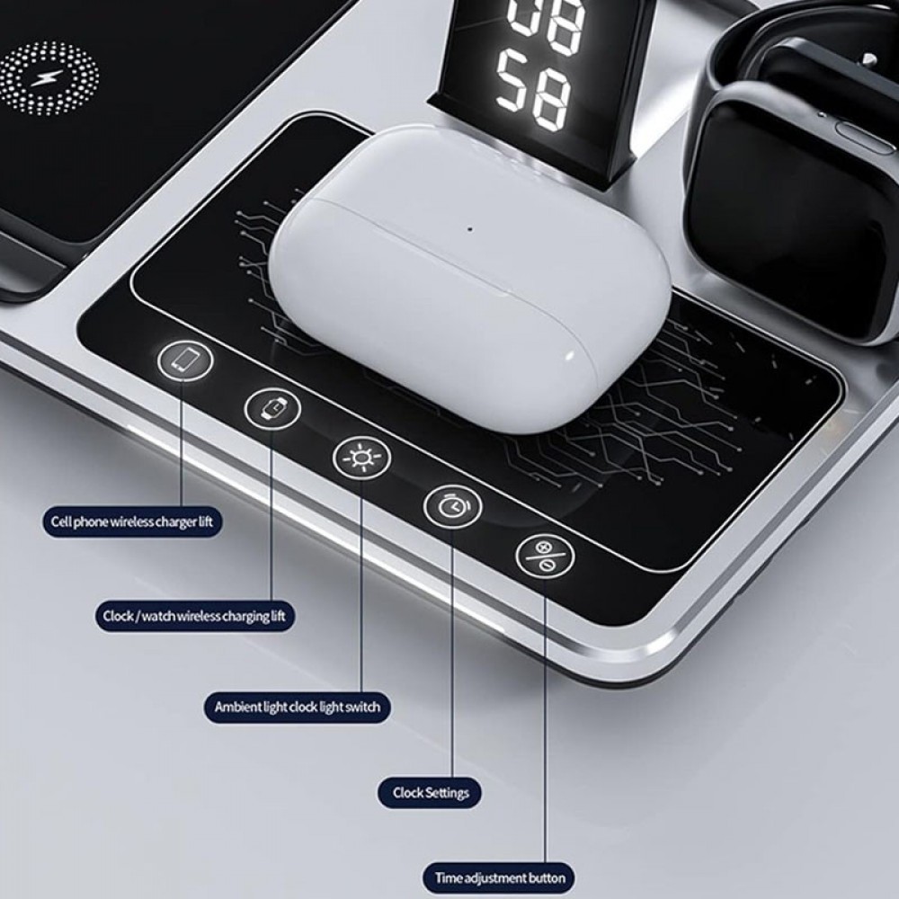 БЗП R11 4in1 with clock БЗП R11 4in1 with clock