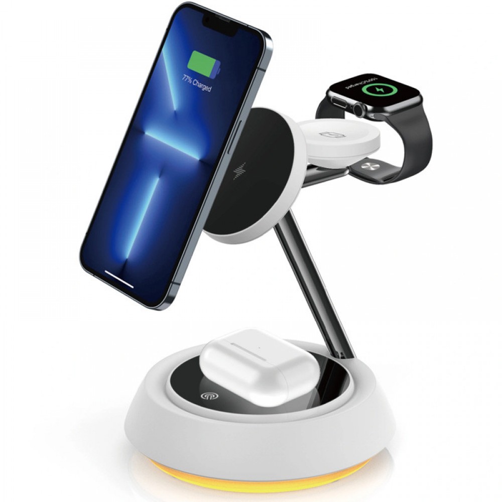 БЗП WIWU Wi-W002 3 in 1 wireless charger БЗП WIWU Wi-W002 3 in 1 wireless charger