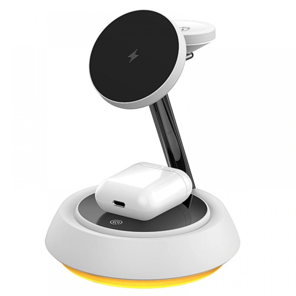 БЗП WIWU Wi-W002 3 in 1 wireless charger БЗП WIWU Wi-W002 3 in 1 wireless charger