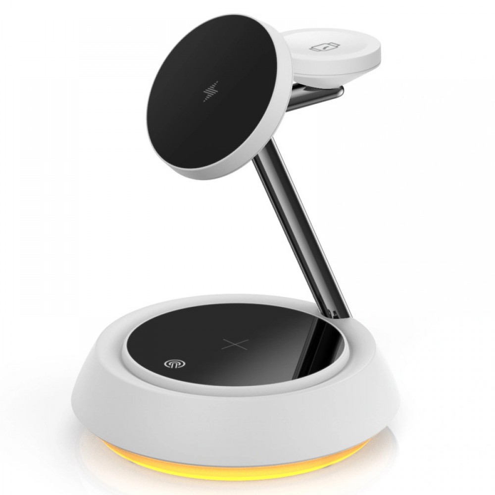 БЗП WIWU Wi-W002 3 in 1 wireless charger БЗП WIWU Wi-W002 3 in 1 wireless charger