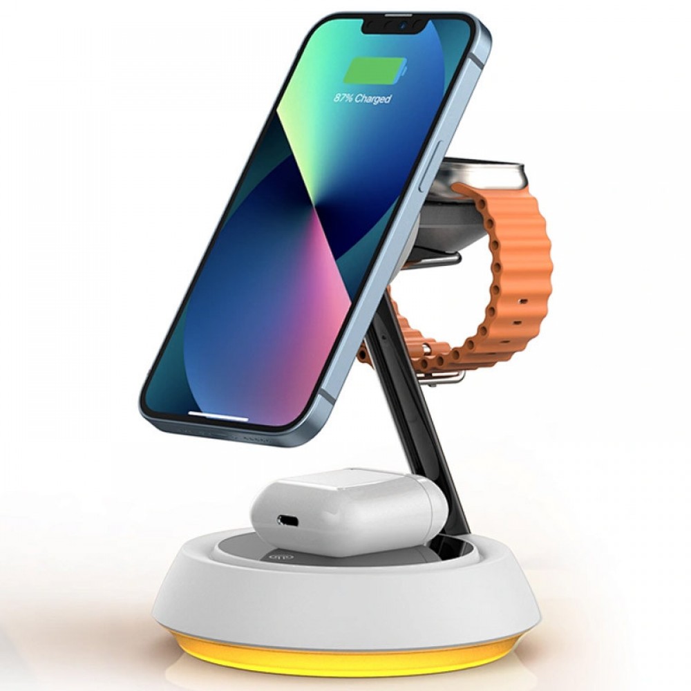 БЗП WIWU Wi-W002 3 in 1 wireless charger БЗП WIWU Wi-W002 3 in 1 wireless charger
