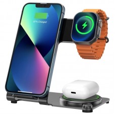 БЗП WIWU Wi-W005 3 in 1 wireless charger