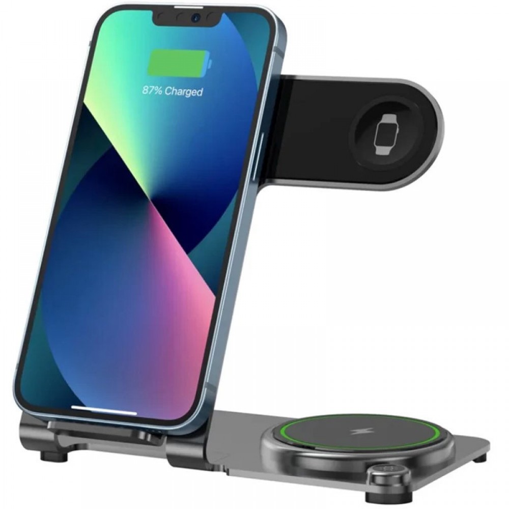 БЗП WIWU Wi-W005 3 in 1 wireless charger