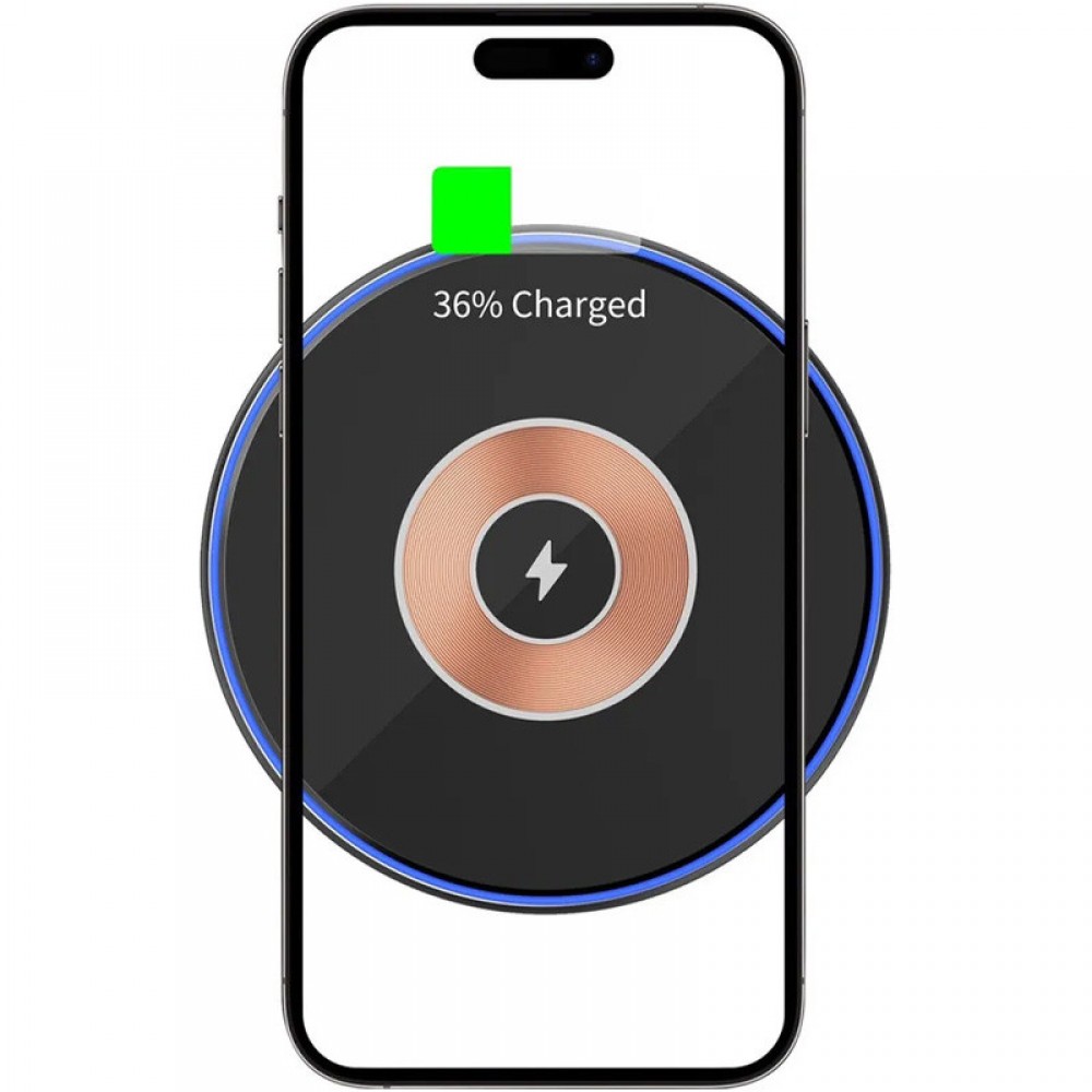 БЗП WIWU Wi-W013 15W wireless charger БЗП WIWU Wi-W013 15W wireless charger