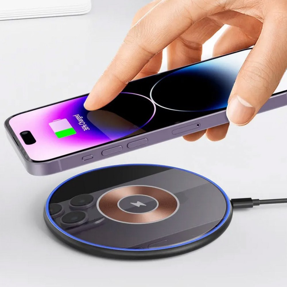 БЗП WIWU Wi-W013 15W wireless charger