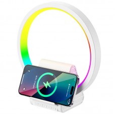 БЗП WIWU Wi-W021 2 in 1 Wireless Charger+Bluetooth Speaker