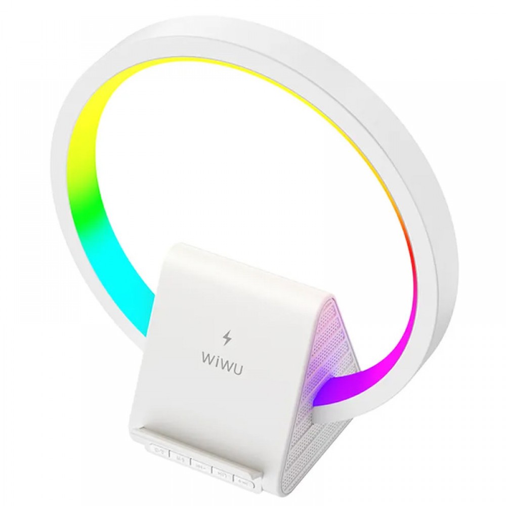 БЗП WIWU Wi-W021 2 in 1 Wireless Charger+Bluetooth Speaker