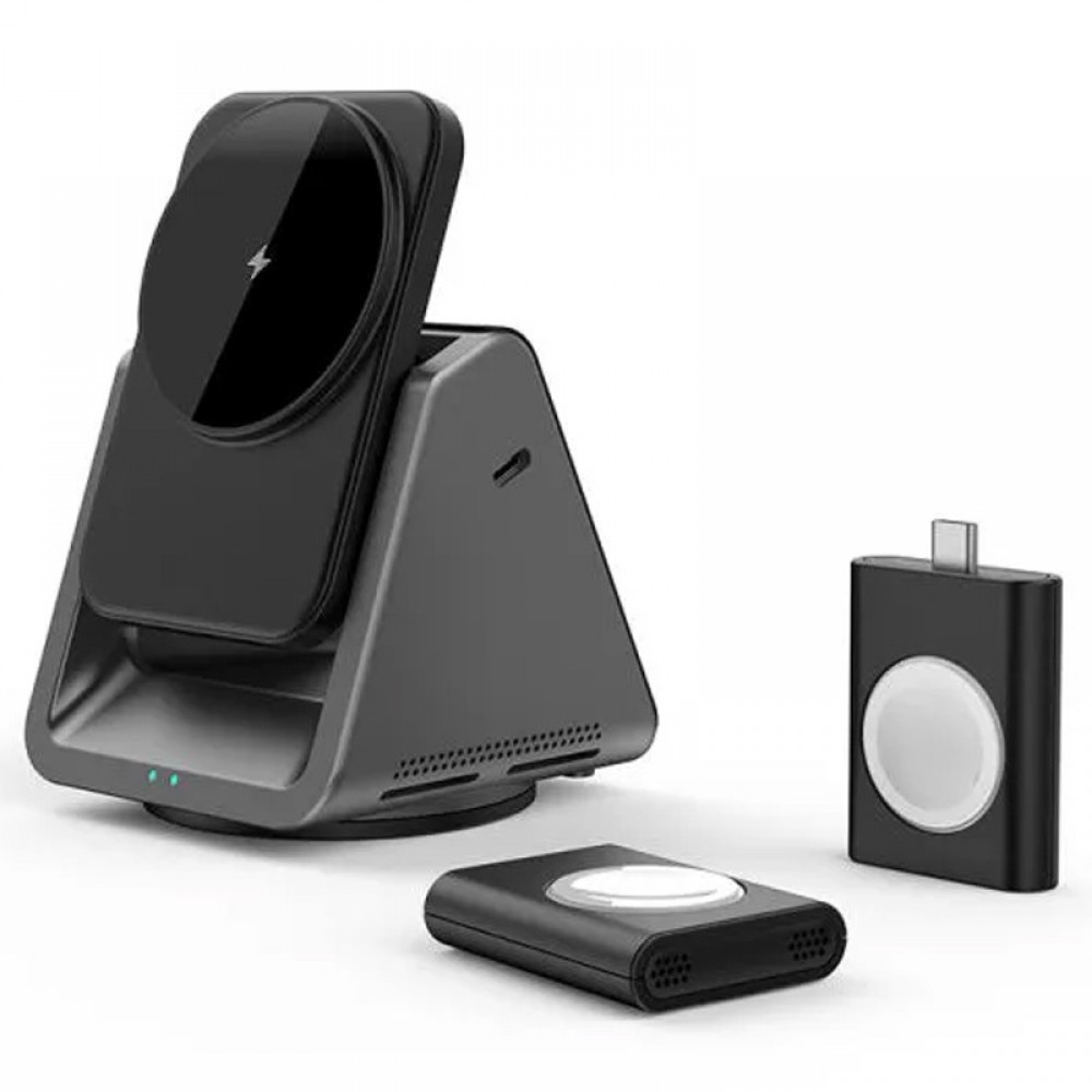 БЗП WIWU Wi-W018 3 in 1 wireless charger