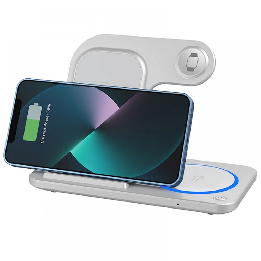 БЗП WIWU Wi-W020 3 in 1 wireless charger