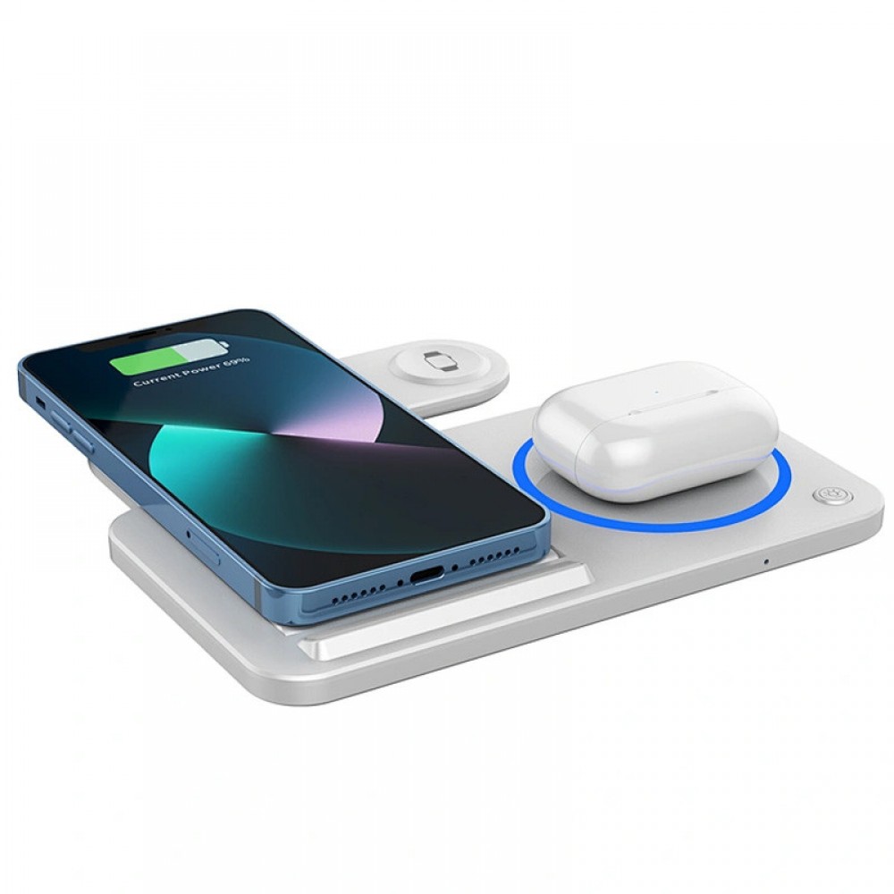 БЗП WIWU Wi-W020 3 in 1 wireless charger