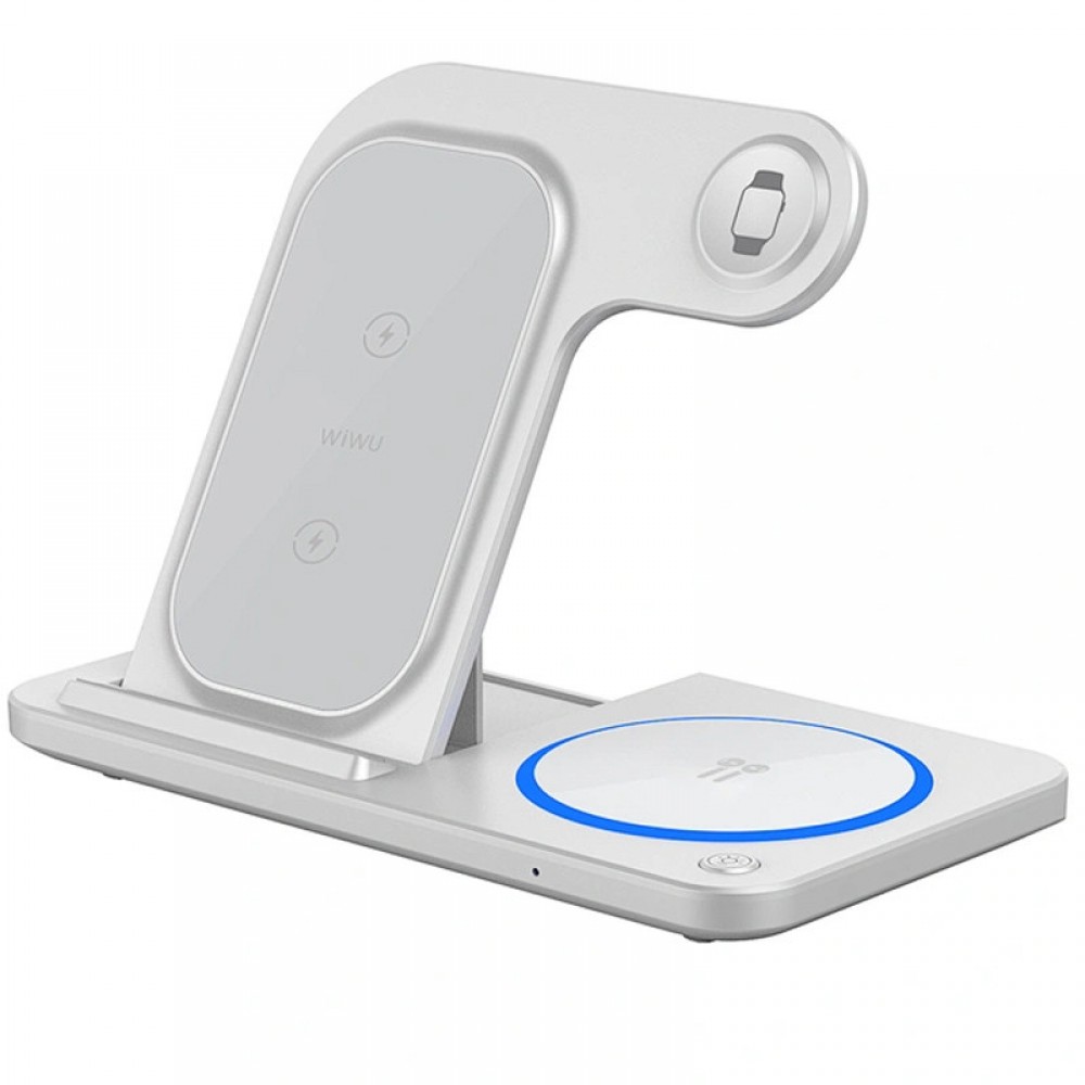 БЗП WIWU Wi-W020 3 in 1 wireless charger