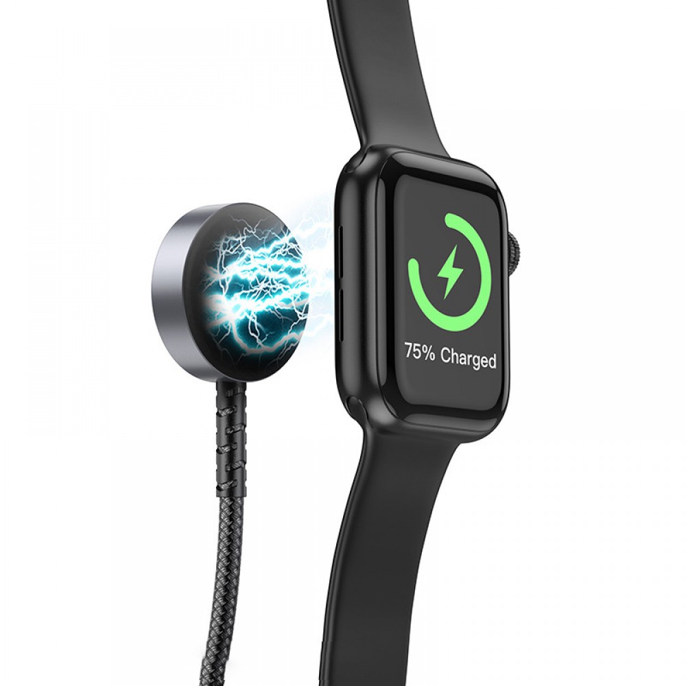 БЗП Hoco CW54 2in1 for Apple Watch + Type-C / Lightning