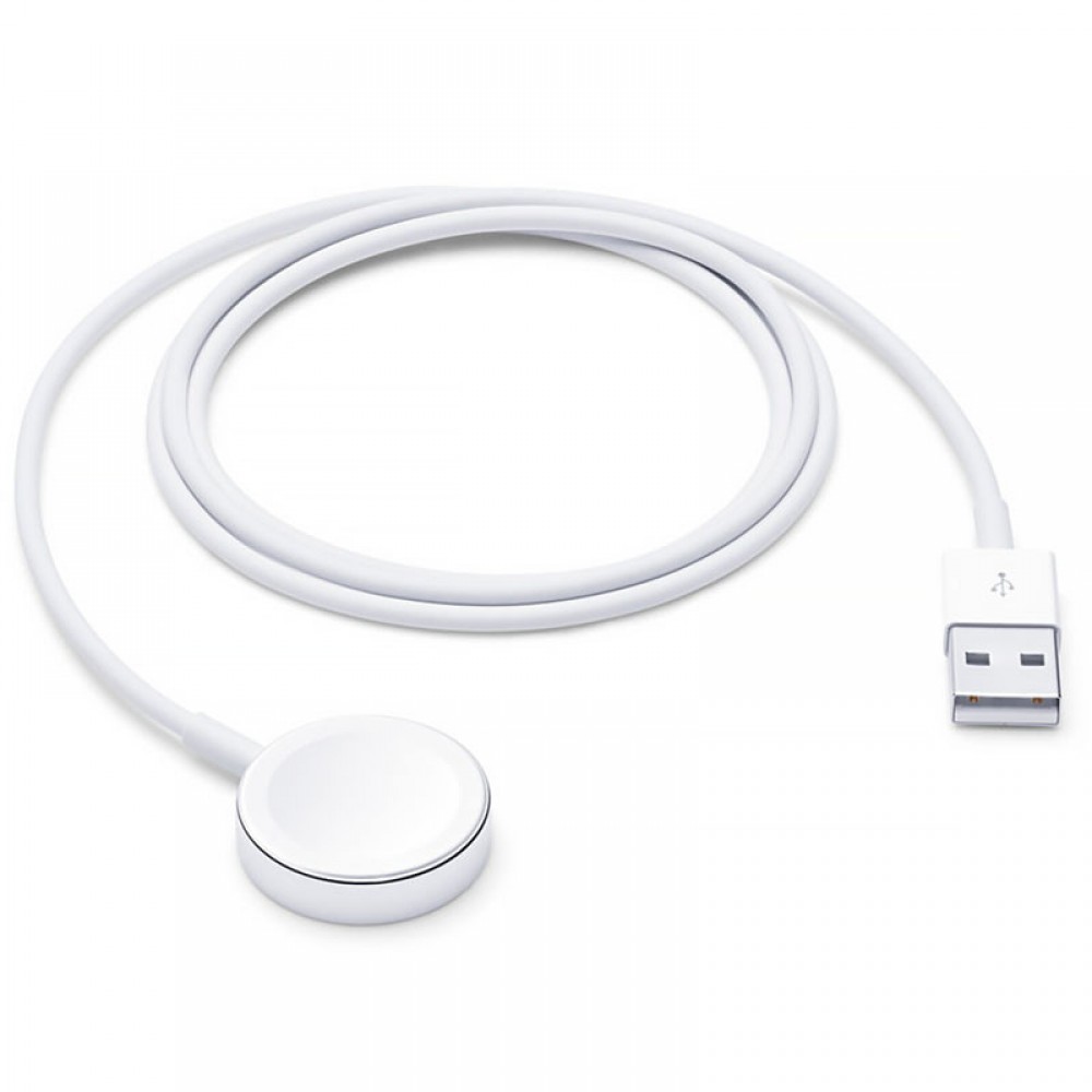 БЗП Magnetic Fast Charger to USB-A Cable for Apple Watch (AAA) (box)