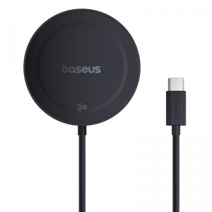 БЗП Baseus Simple Mini4 Magnetic Wireless Charging Stand 15W (P10273300121-02)