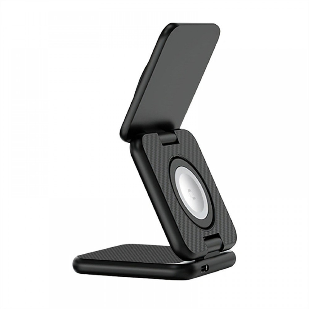 БЗП WIWU Wi-W035 Kevlar Mag Go 3 in 1 wireless charger