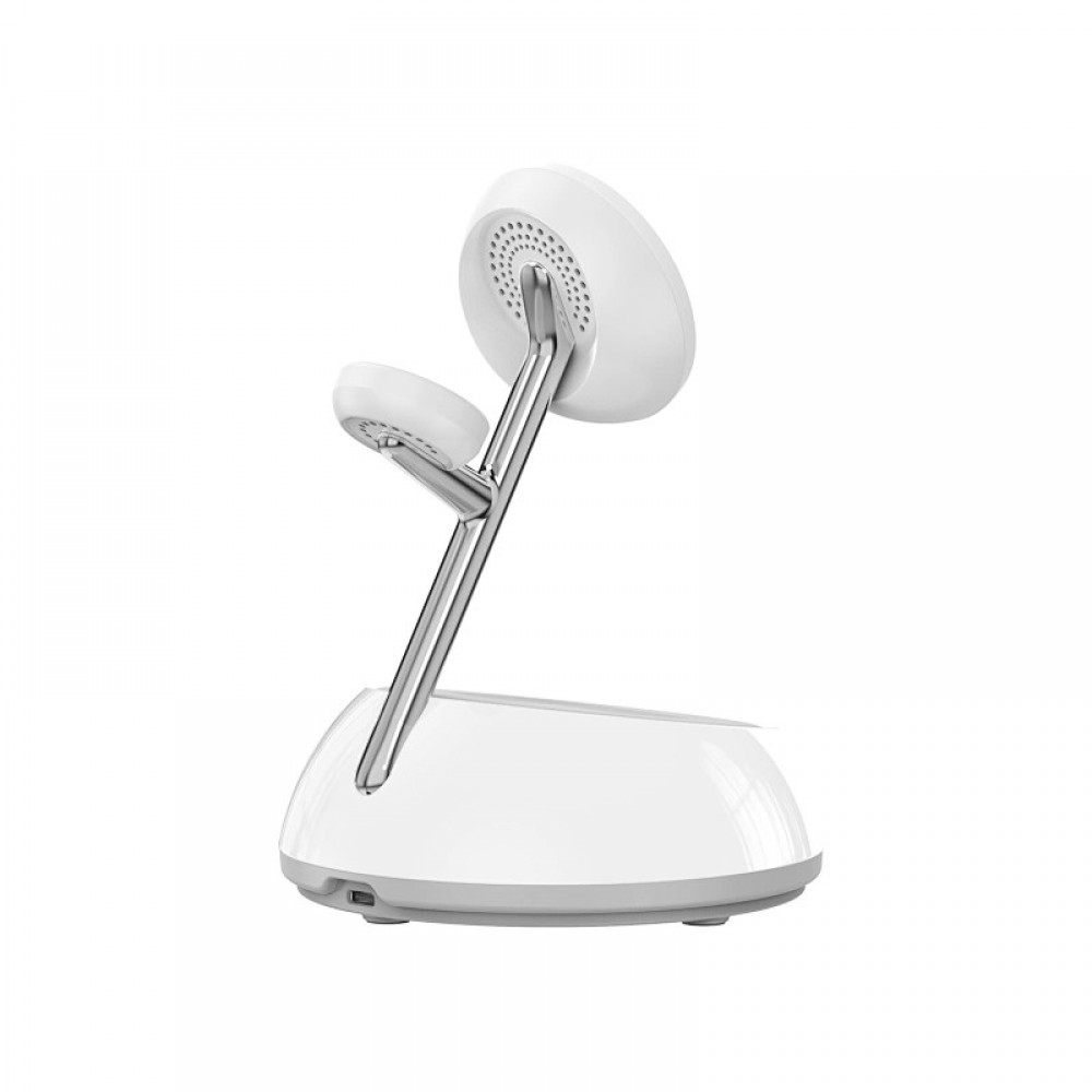 БЗП WIWU Wi-W036 Aurora 3 in 1 wireless charger