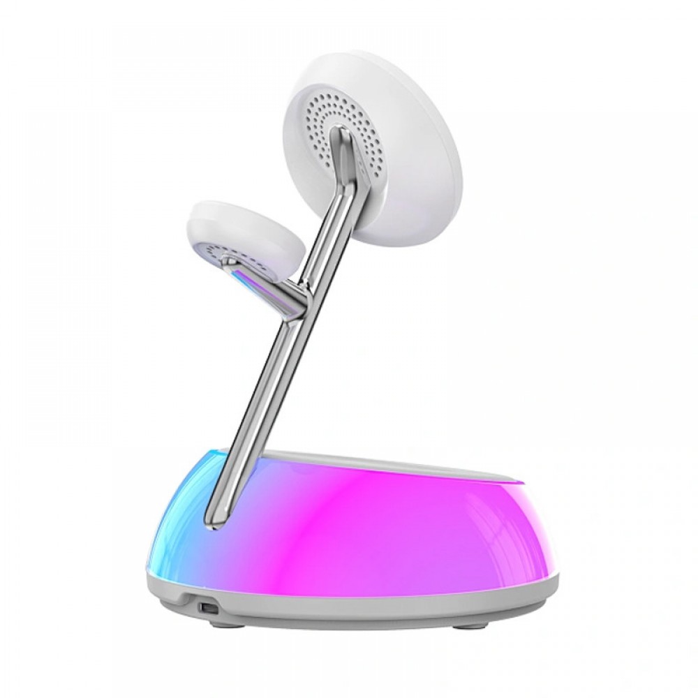 БЗП WIWU Wi-W036 Aurora 3 in 1 wireless charger