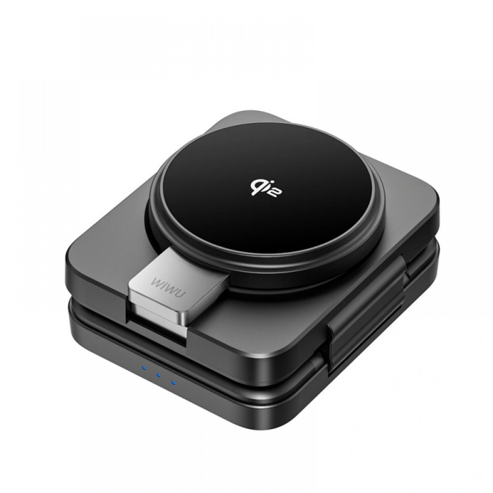 БЗП WIWU Wi-W028 QI2 3 in 1 wireless charger БЗП WIWU Wi-W028 QI2 3 in 1 wireless charger