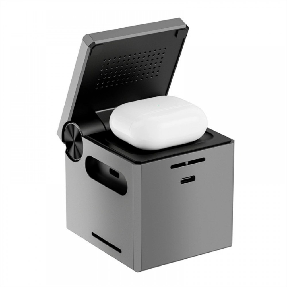 БЗП WIWU Wi-W030 Planeta Trio 3 in 1 Cableless charger БЗП WIWU Wi-W030 Planeta Trio 3 in 1 Cableless charger