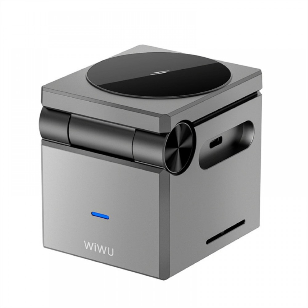 БЗП WIWU Wi-W030 Planeta Trio 3 in 1 Cableless charger БЗП WIWU Wi-W030 Planeta Trio 3 in 1 Cableless charger