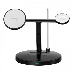 БЗП WIWU Wi-W032 Magnetic 4 in 1 Cableless Charger