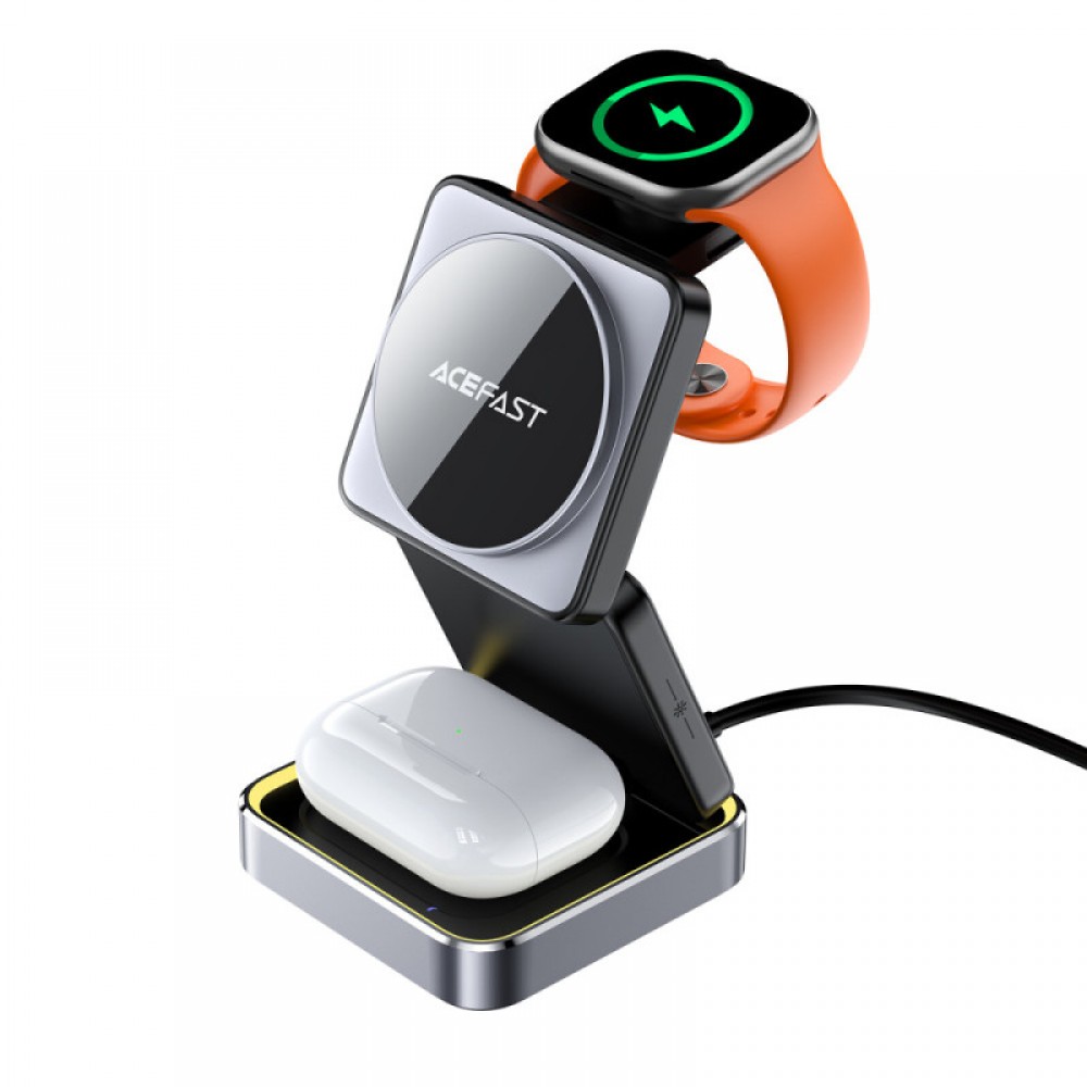 БЗУ Acefast E20 desktop 3-in-1