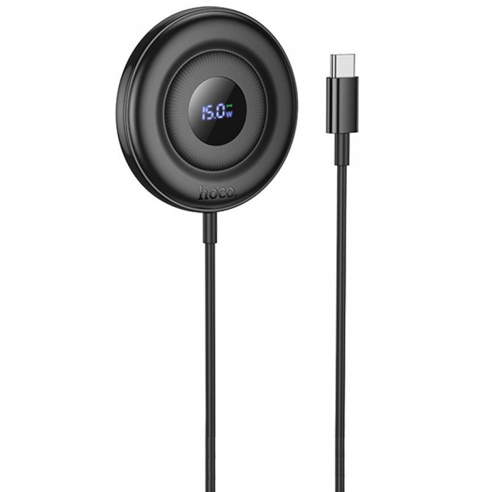 БЗП Hoco CW61 Phantom magnetic with digital display БЗП Hoco CW61 Phantom magnetic with digital display