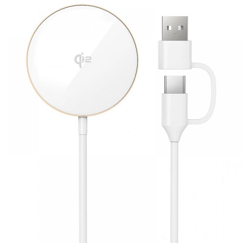 БЗУ WIWU Wi-W029 MagCircle Qi2 15W