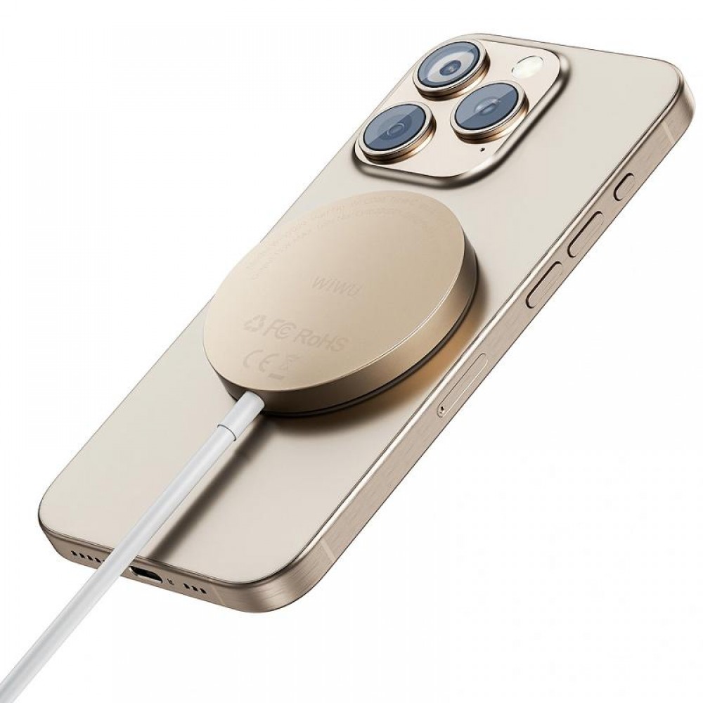 БЗУ WIWU Wi-W029 MagCircle Qi2 15W