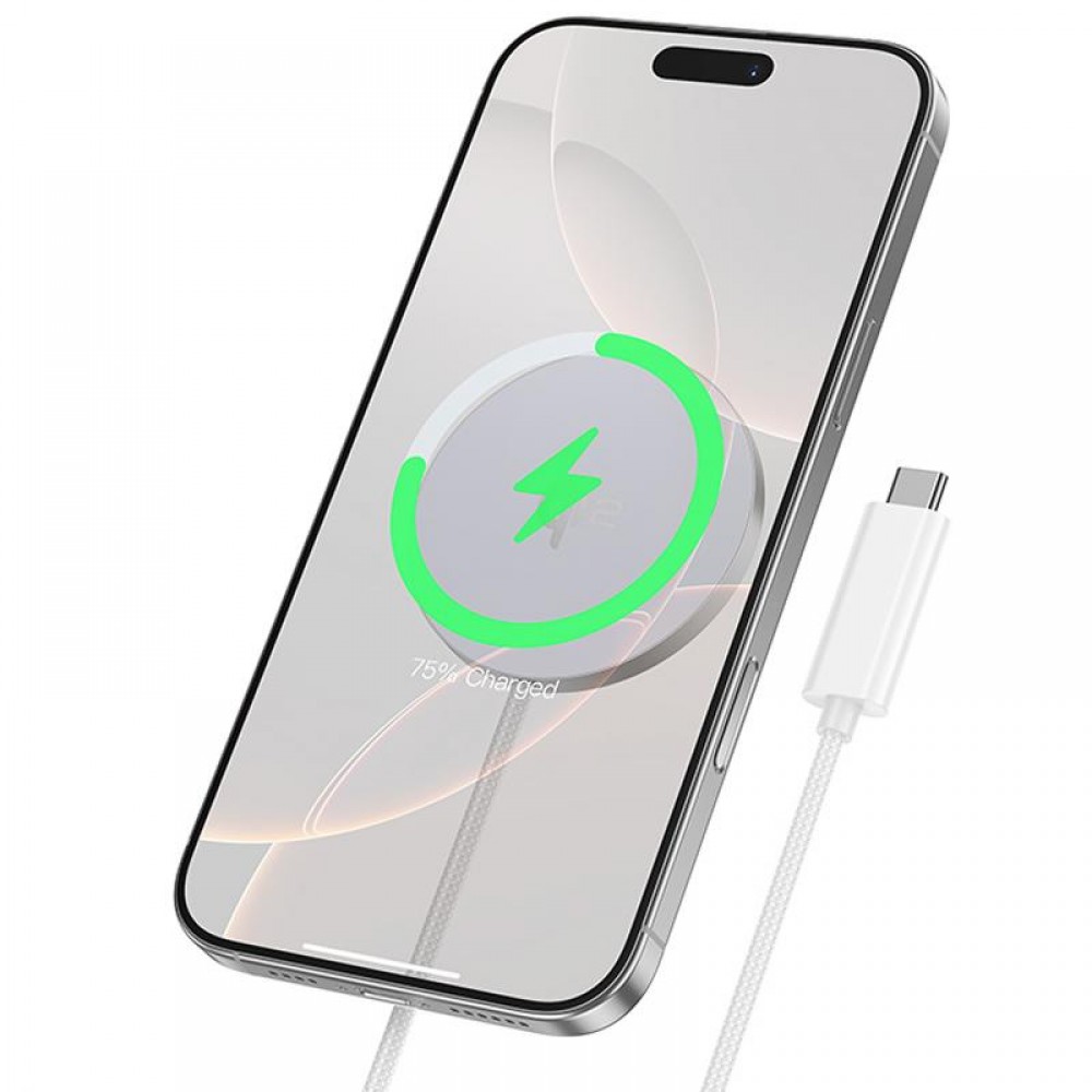 БЗУ Hoco CW63 Fast Qi2 magnetic 15W