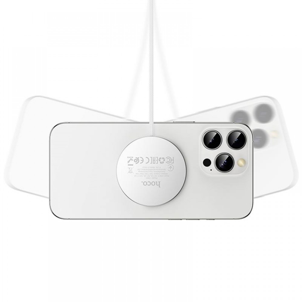 БЗУ Hoco CW63 Fast Qi2 magnetic 15W