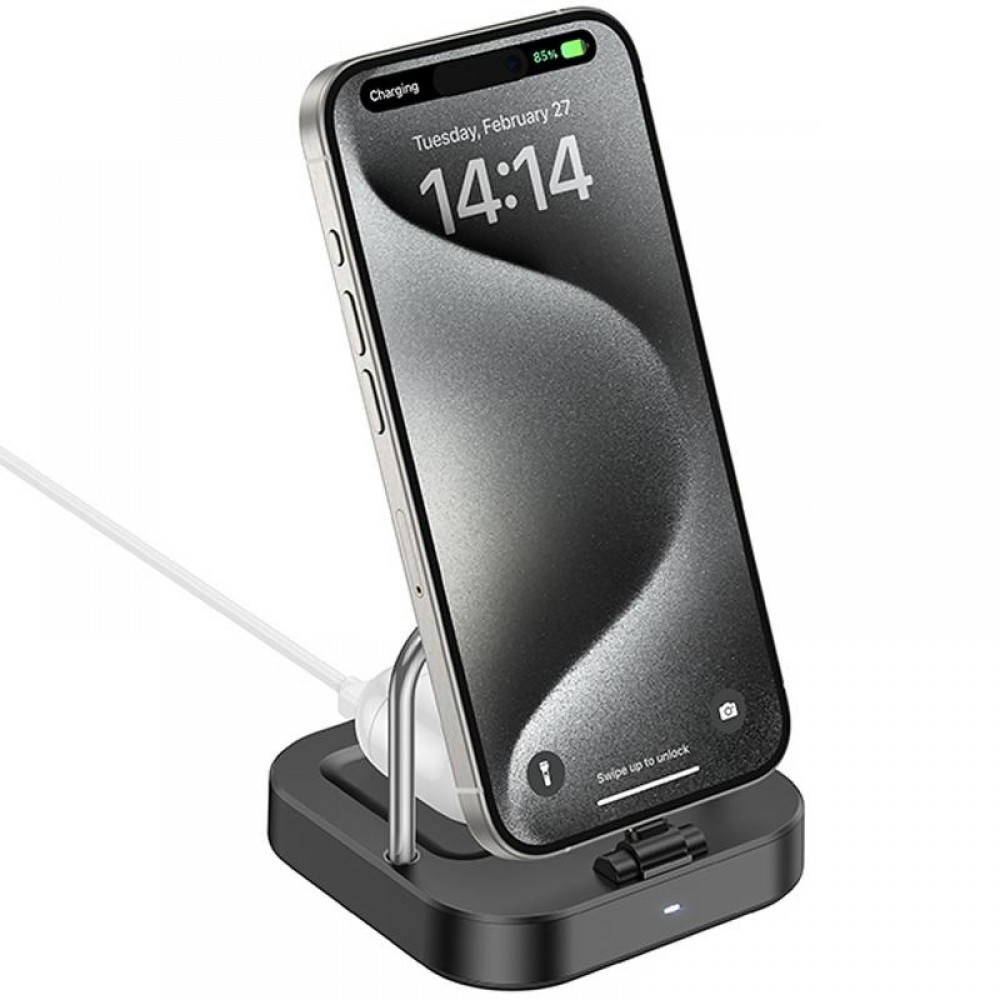 БЗУ Hoco CQ16B Astute 2in1 15W