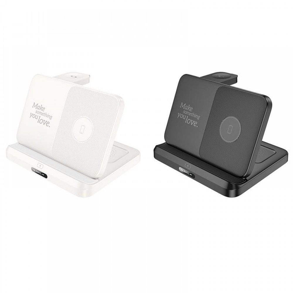 БЗУ Hoco CQ7 Fold Charge 3-in-1