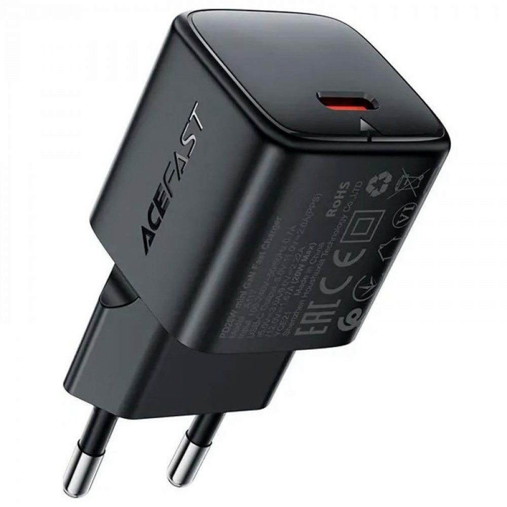 СЗУ Acefast A117 mini PD20W GaN (1USB-C) СЗУ Acefast A117 mini PD20W GaN (1USB-C)