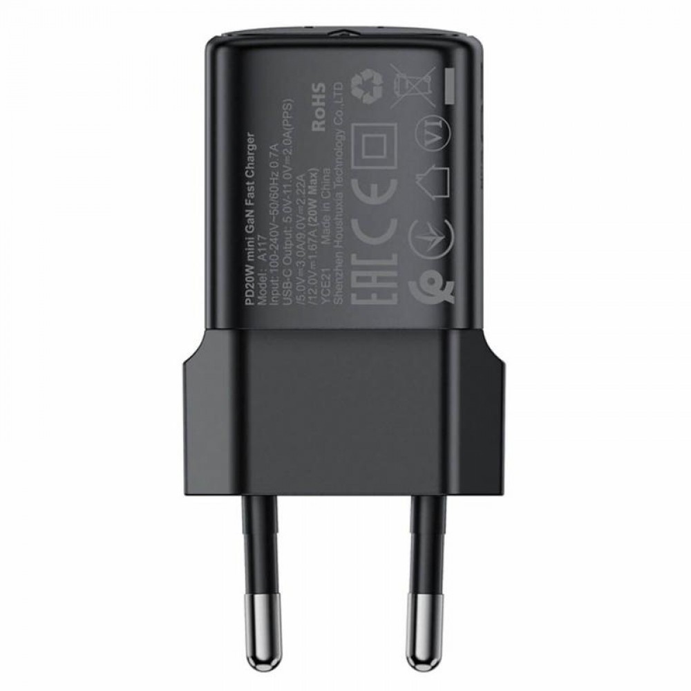 СЗУ Acefast A117 mini PD20W GaN (1USB-C) СЗУ Acefast A117 mini PD20W GaN (1USB-C)