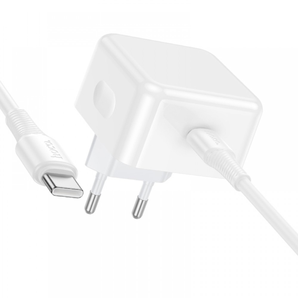 МЗП Hoco C161A Speed PD40W (1USB-C) + кабель Type-C to Type-C