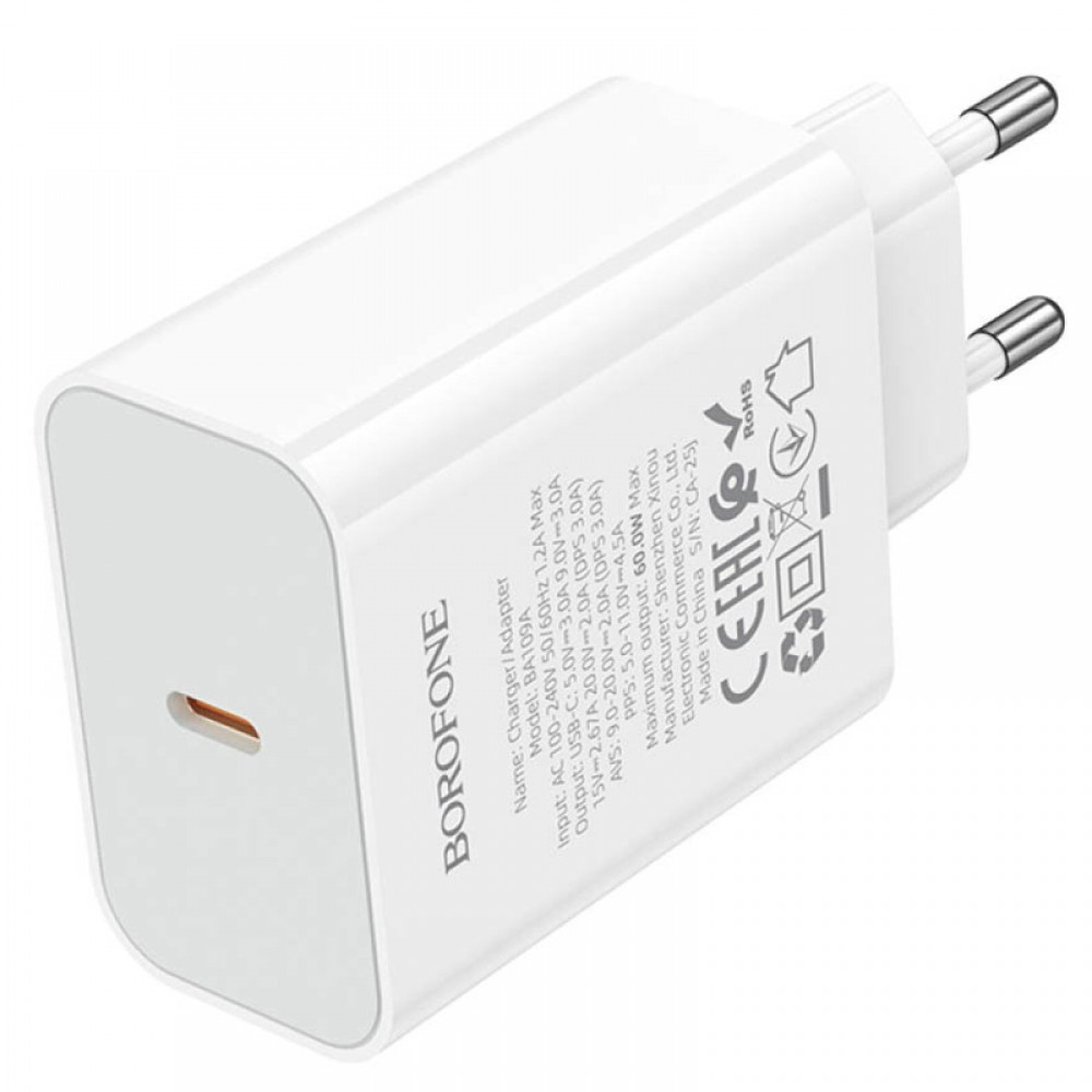 МЗП Borofone BA109A Star PD40W (1USB-C)