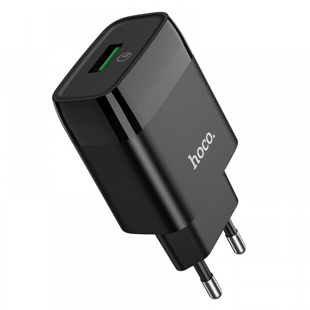 МЗП Hoco C72Q Glorious QC3.0 18W (1USB/3A) МЗП Hoco C72Q Glorious QC3.0 18W (1USB/3A)