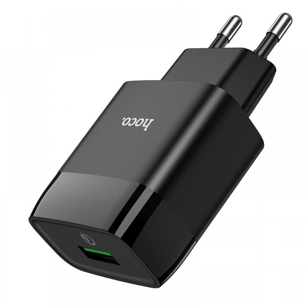 МЗП Hoco C72Q Glorious QC3.0 18W (1USB/3A) МЗП Hoco C72Q Glorious QC3.0 18W (1USB/3A)