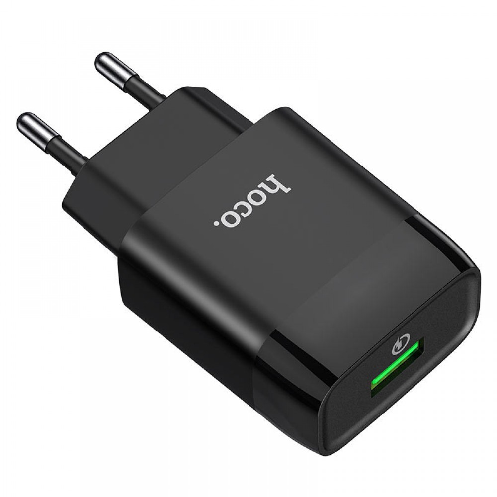 МЗП Hoco C72Q Glorious QC3.0 18W (1USB/3A) МЗП Hoco C72Q Glorious QC3.0 18W (1USB/3A)