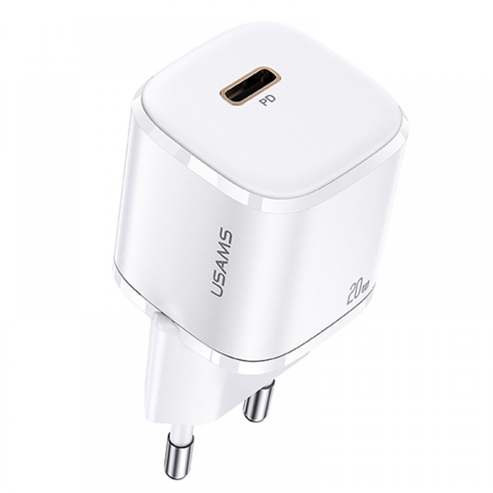 МЗП Usams US-CC124 T36 20W Super Si (1Type-C/20W) МЗП Usams US-CC124 T36 20W Super Si (1Type-C/20W)