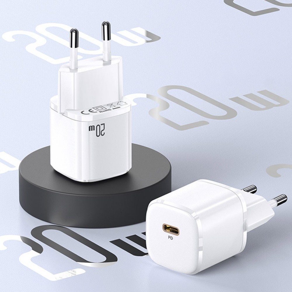 МЗП Usams US-CC124 T36 20W Super Si (1Type-C/20W) МЗП Usams US-CC124 T36 20W Super Si (1Type-C/20W)