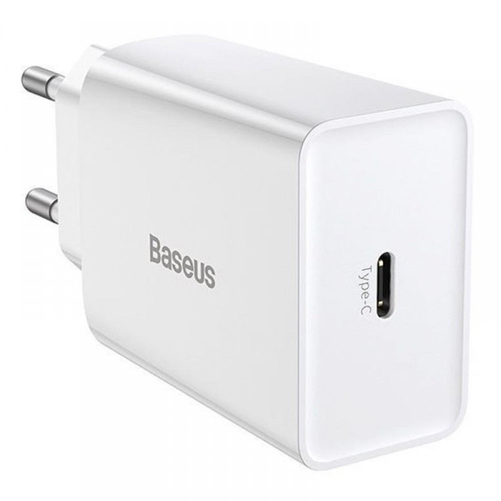 МЗП Baseus Speed Mini Quick Charger 20W (1USB-C) (CCFS-S) МЗП Baseus Speed Mini Quick Charger 20W (1USB-C) (CCFS-S)