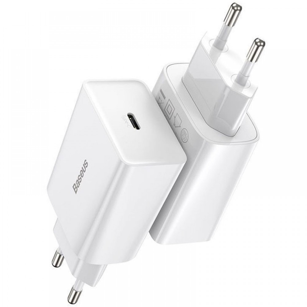 МЗП Baseus Speed Mini Quick Charger 20W (1USB-C) (CCFS-S) МЗП Baseus Speed Mini Quick Charger 20W (1USB-C) (CCFS-S)