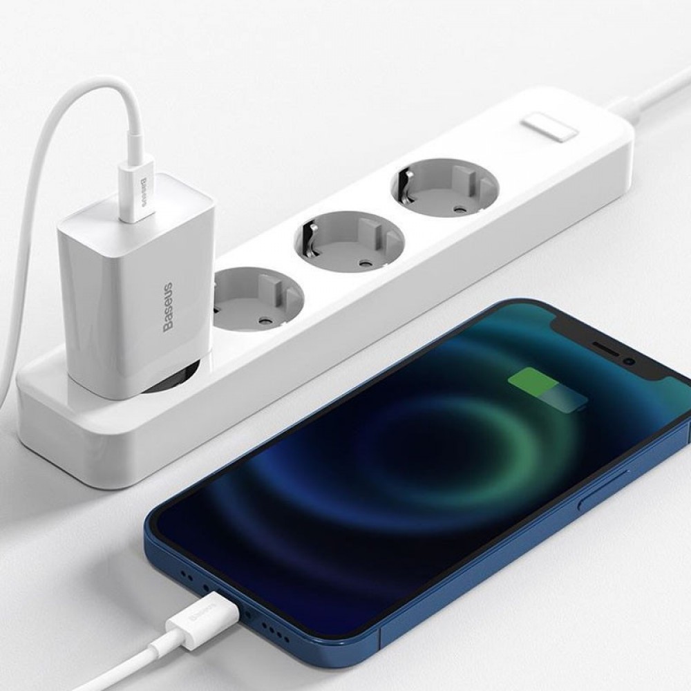 МЗП Baseus Speed Mini Quick Charger 20W (1USB-C) (CCFS-S) МЗП Baseus Speed Mini Quick Charger 20W (1USB-C) (CCFS-S)