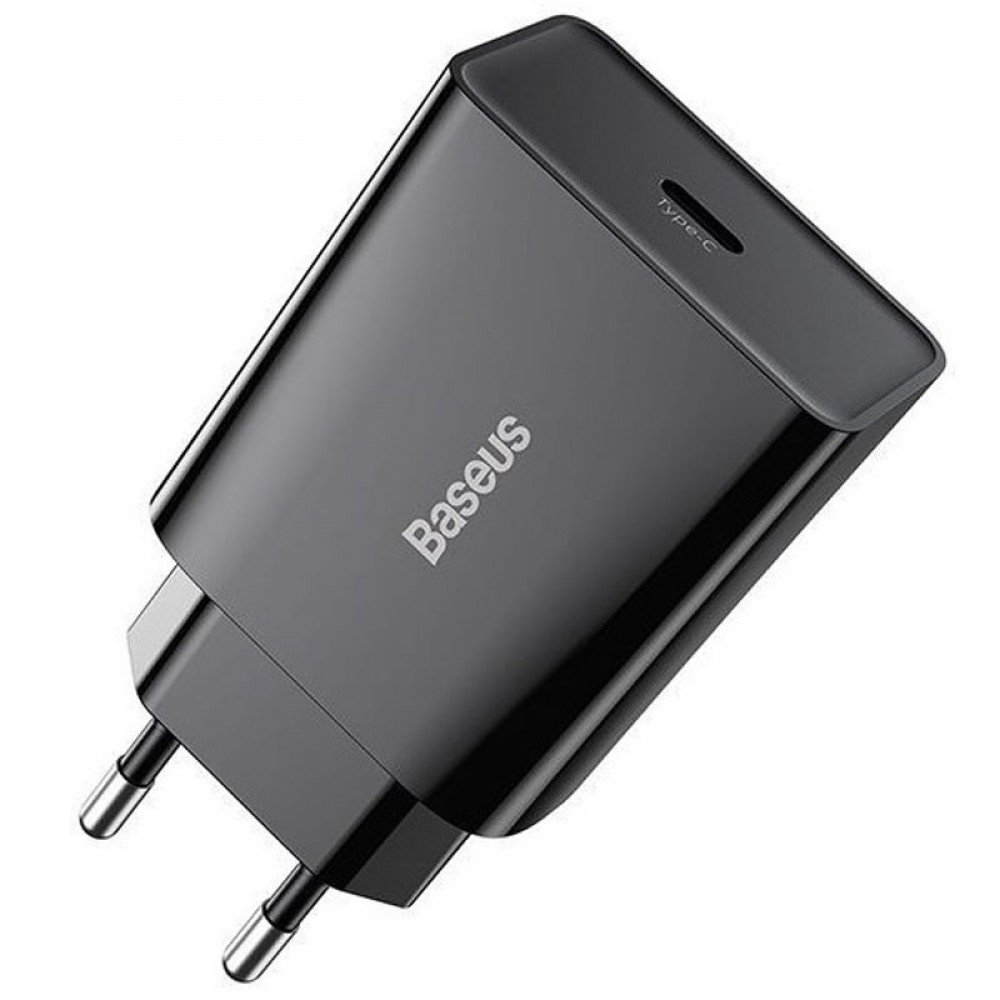 МЗП Baseus Speed Mini Quick Charger 1C 20W (CCFS-S)